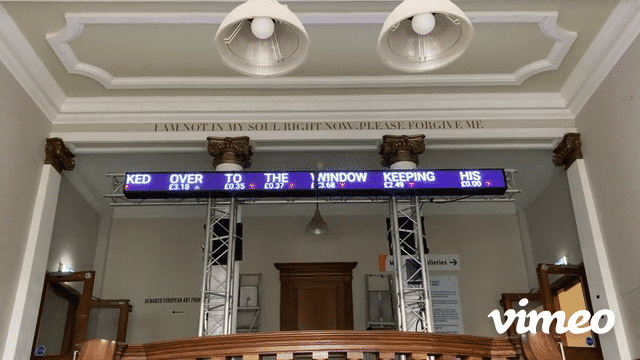 Back for the 2022 Edinburgh Fringe! NEWSPEAK & {poem}.py at the Scottish Storytelling Centre – what are #wordsworth&nbsp;?