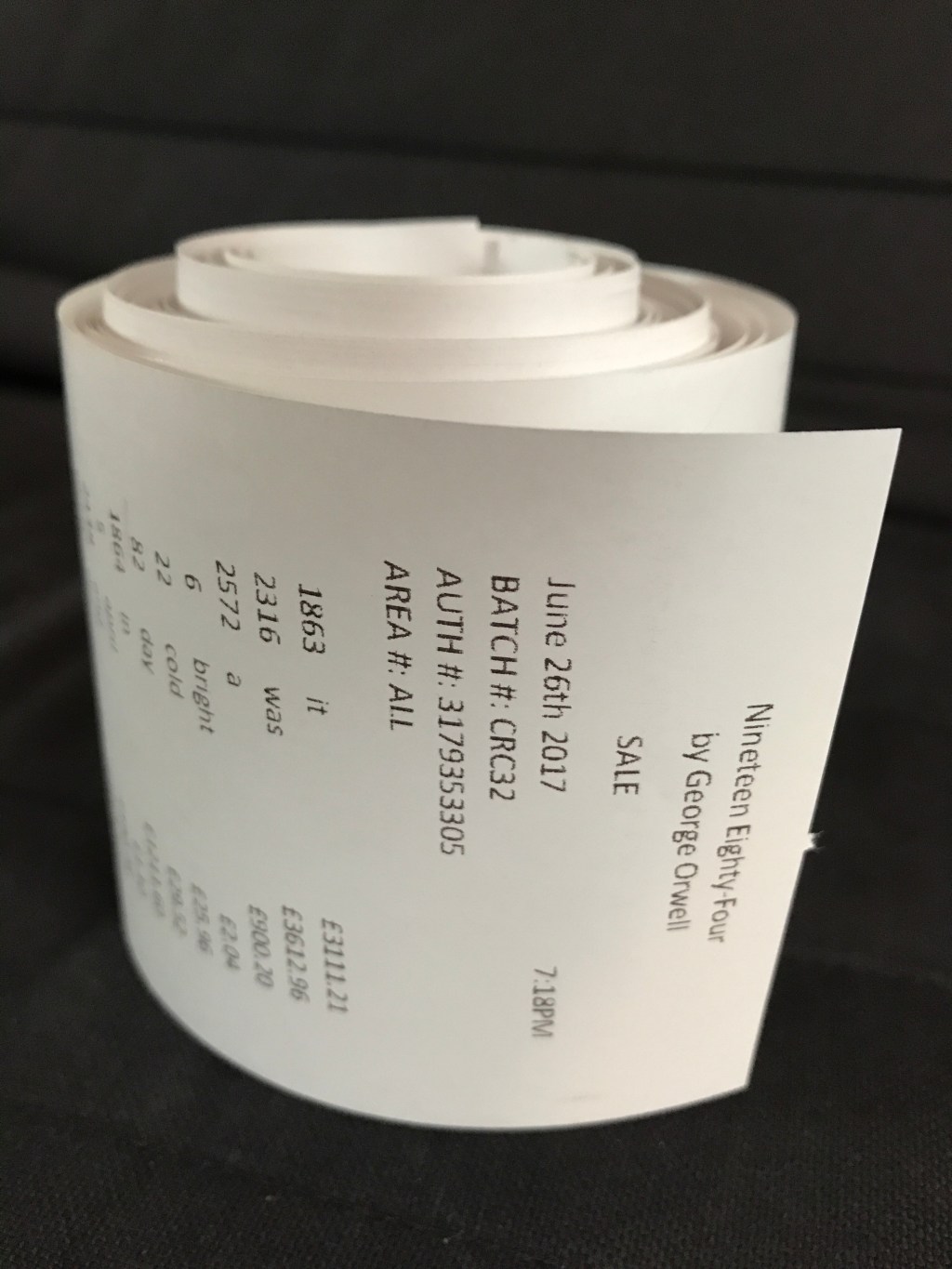 What is Orwell’s 1984 really&nbsp;worth?